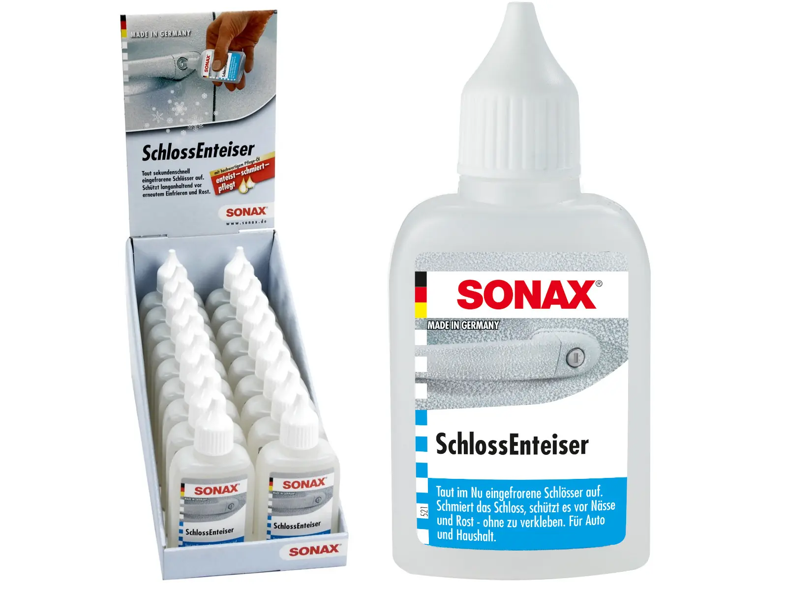 SONAX SchlossEnteiser 50ml       VE18