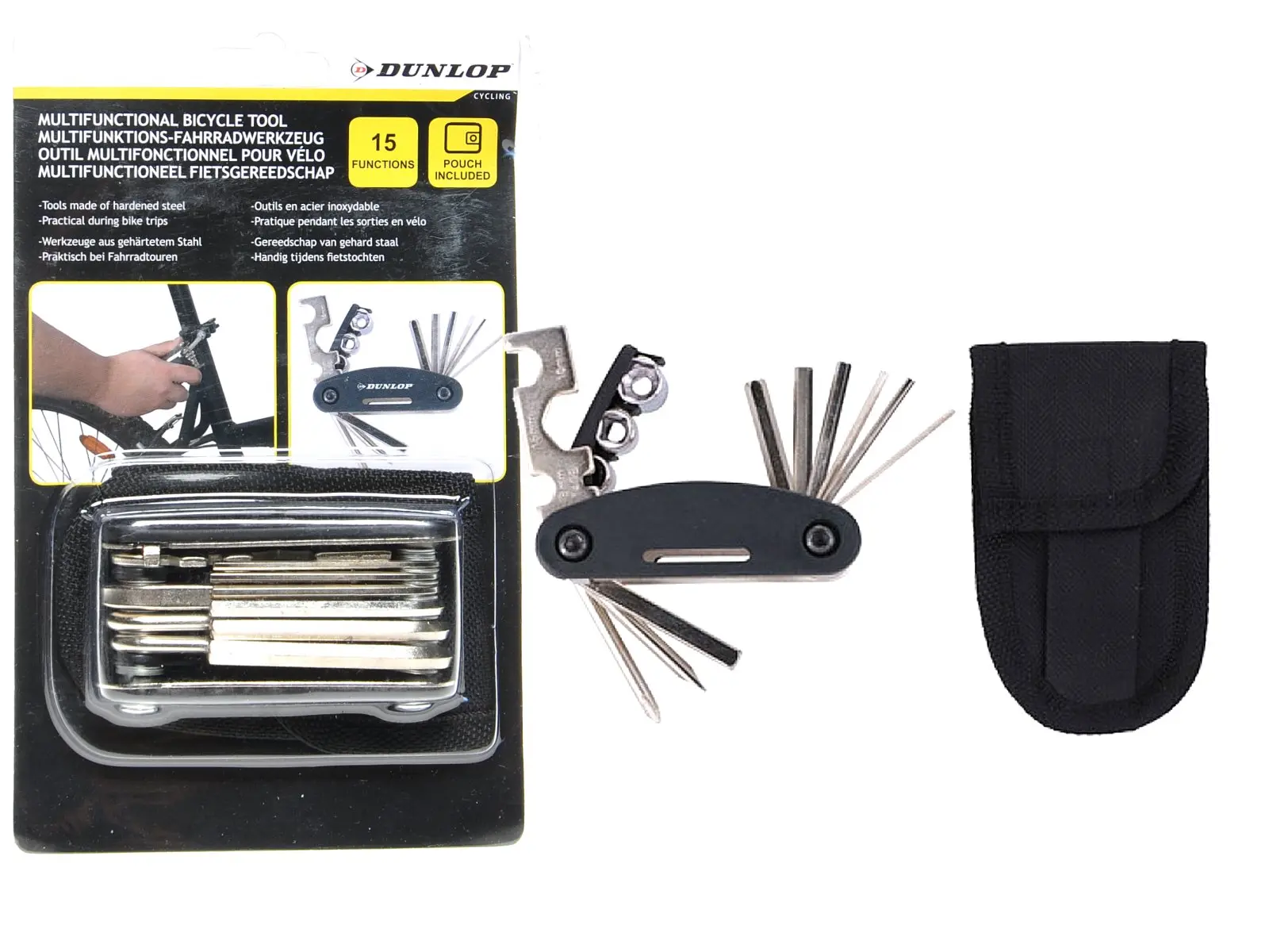 DUNLOP Fahrradwerkzeug Multitool Set